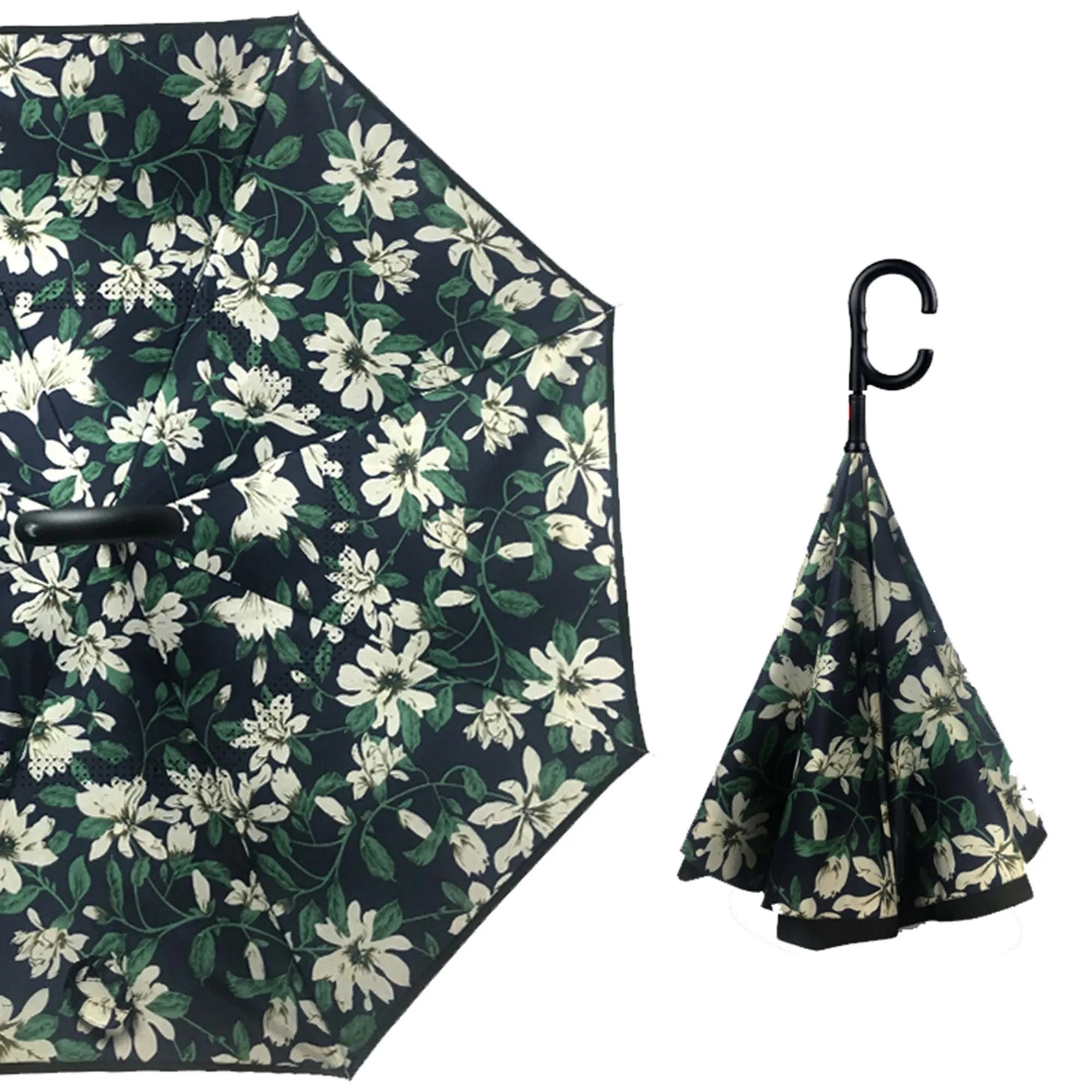 Full-automatic Colorful Reverse Umbrella 2
