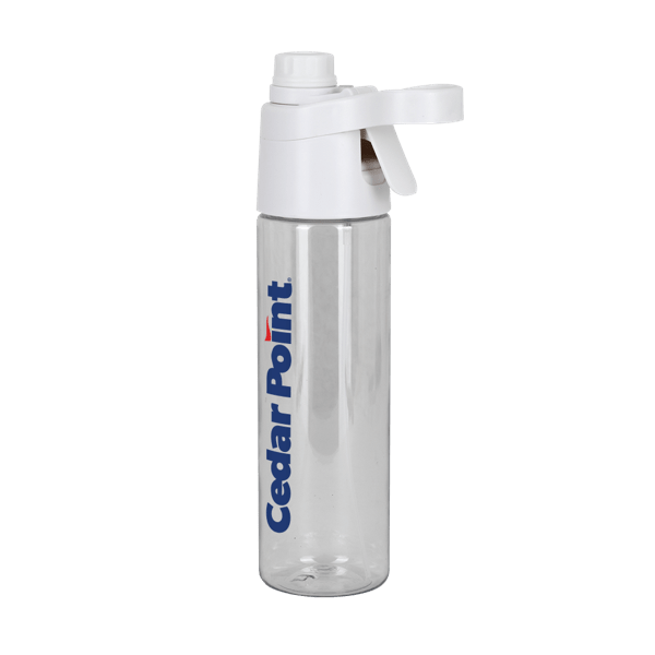 Spritzer 20 oz rPET Spray Water Bottle 125