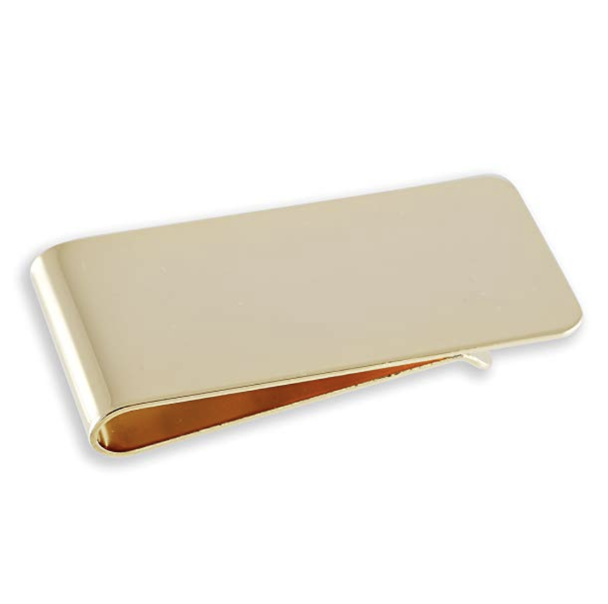 Stainless Steel Executive Money Clip 3