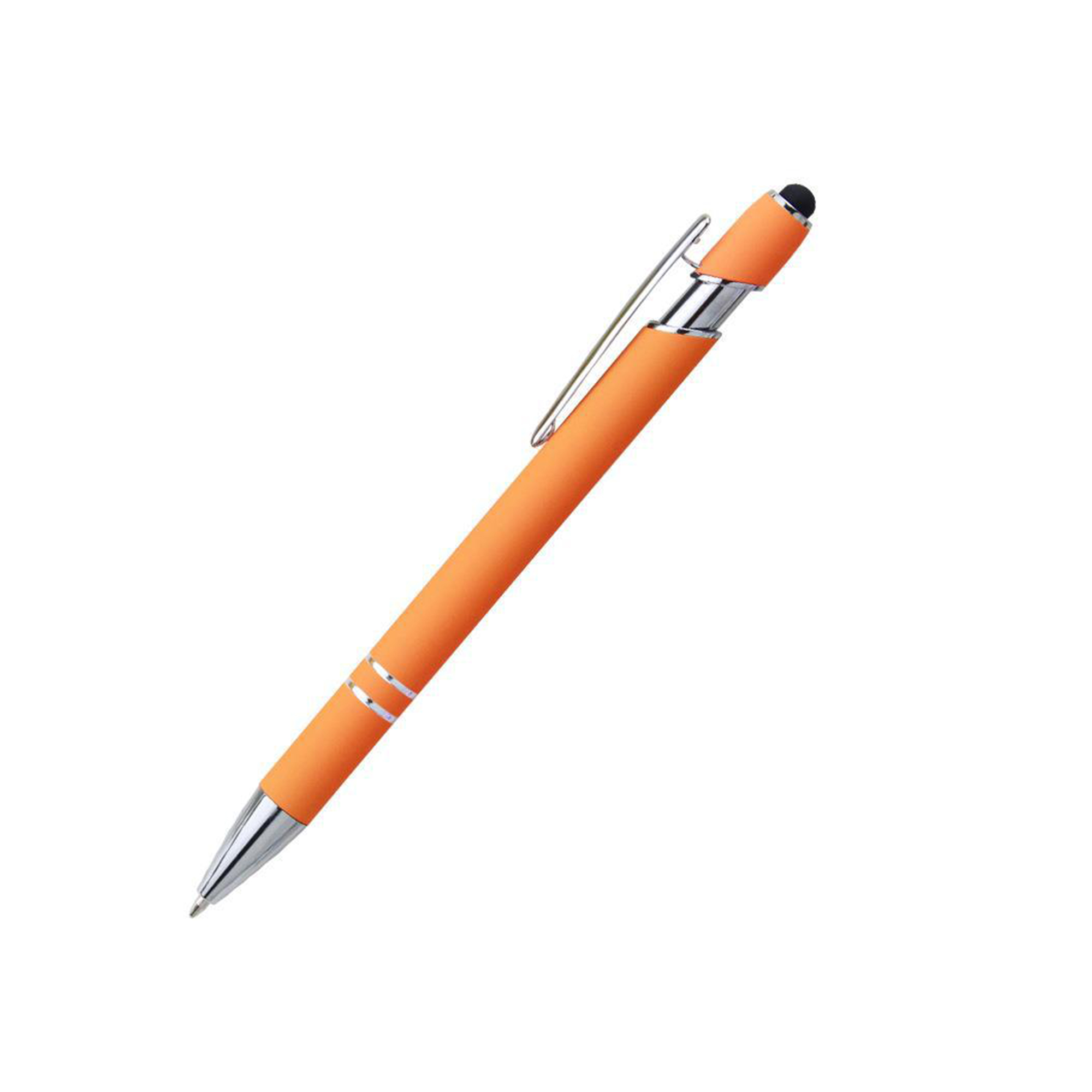 Metal Ballpoint With Capacitive Touch Stylus 34