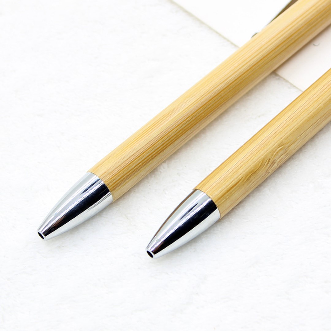 Ballpoint Pen Made of Bamboo 2
