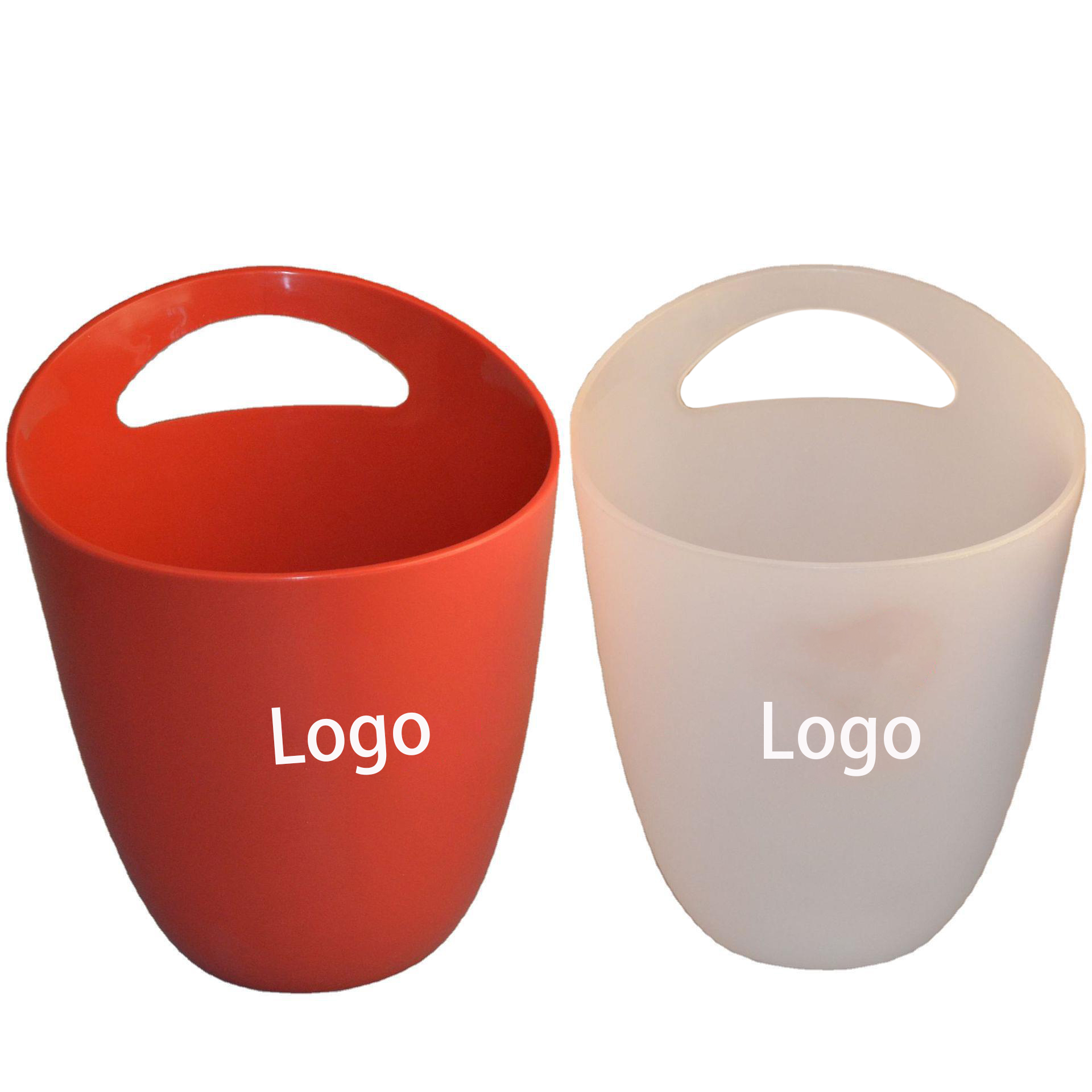 3L Plastic Ice  Wine  Bucket With Handle 3