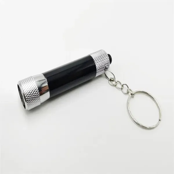Aluminum LED Keychain Light 2