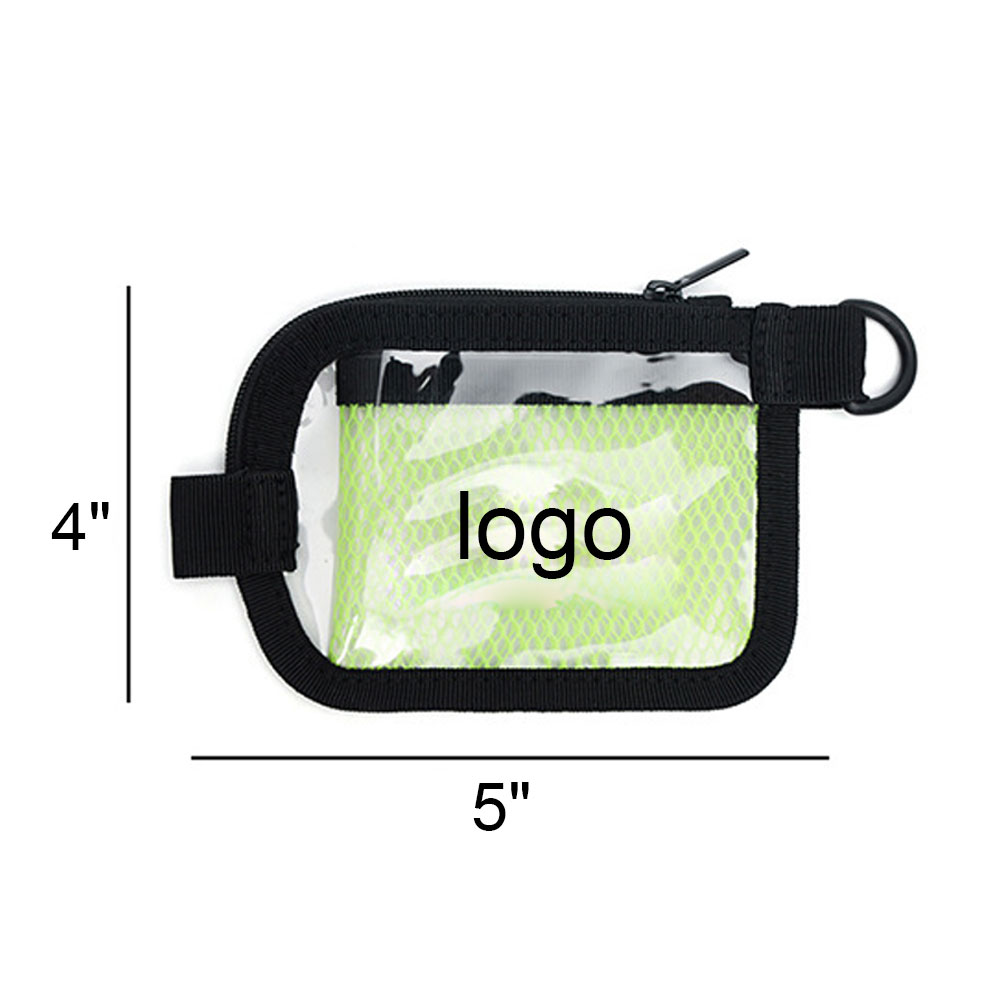 Clear Multi Card Holder 3