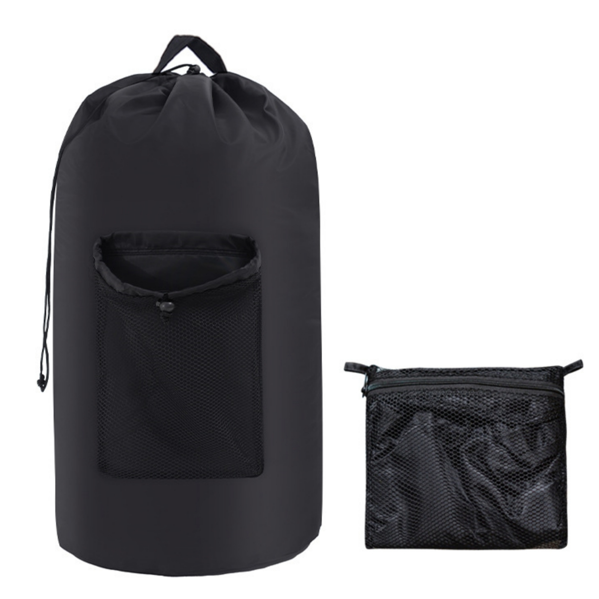 Oxford Laundry Bag Backpack 2