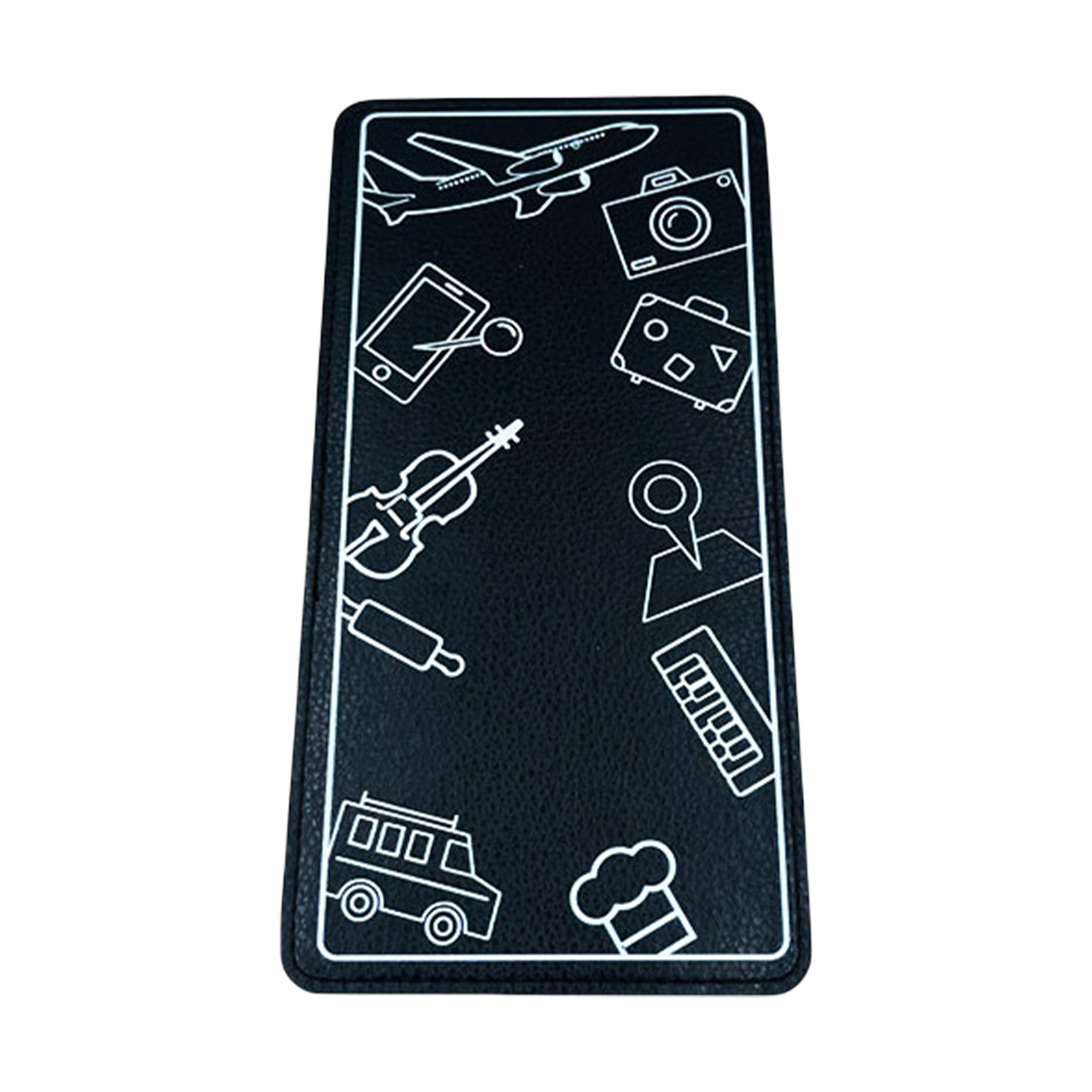 Flexible PU Leather Phone Stand 4