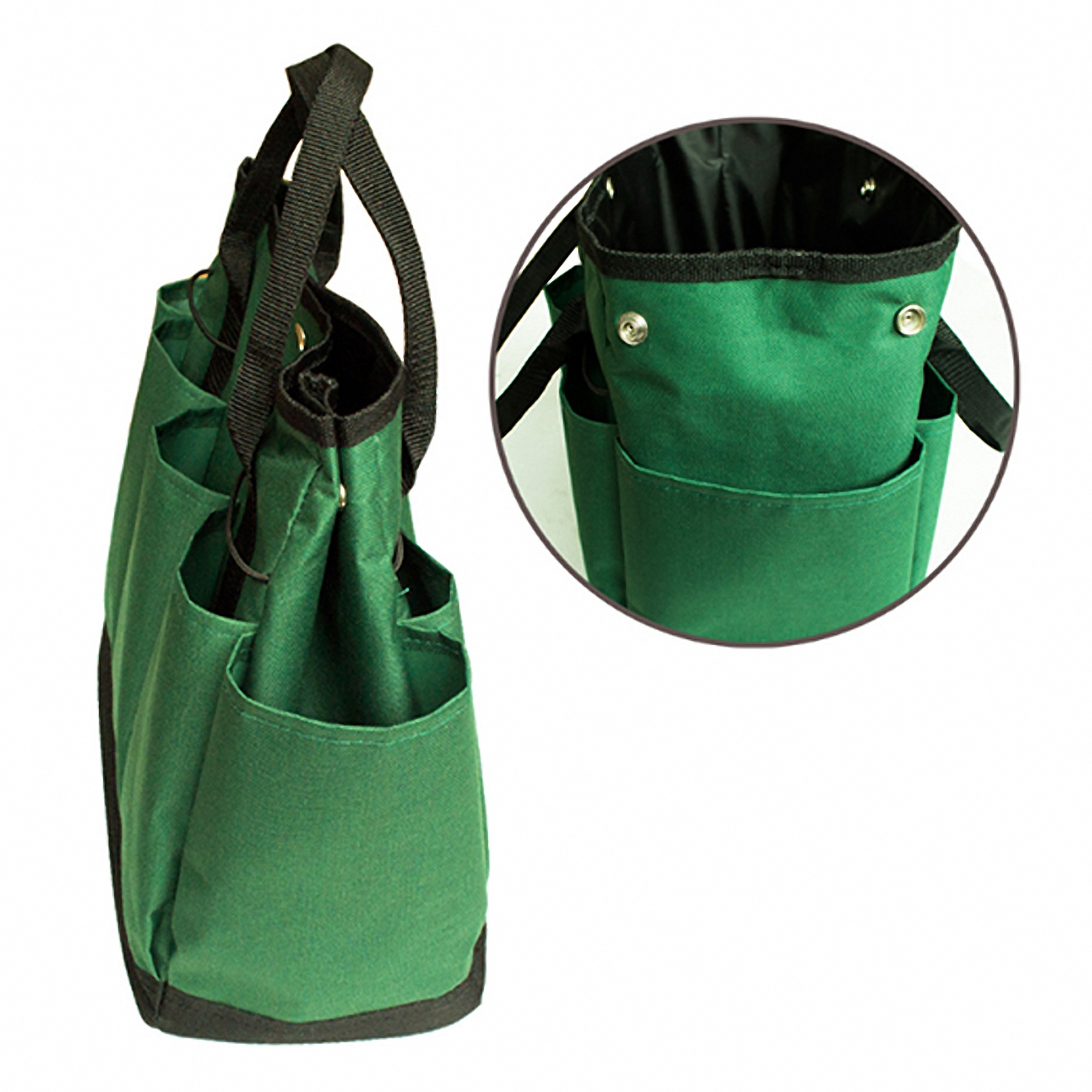 Garden Tool Organizer Bag with Multiple Pockets 1
