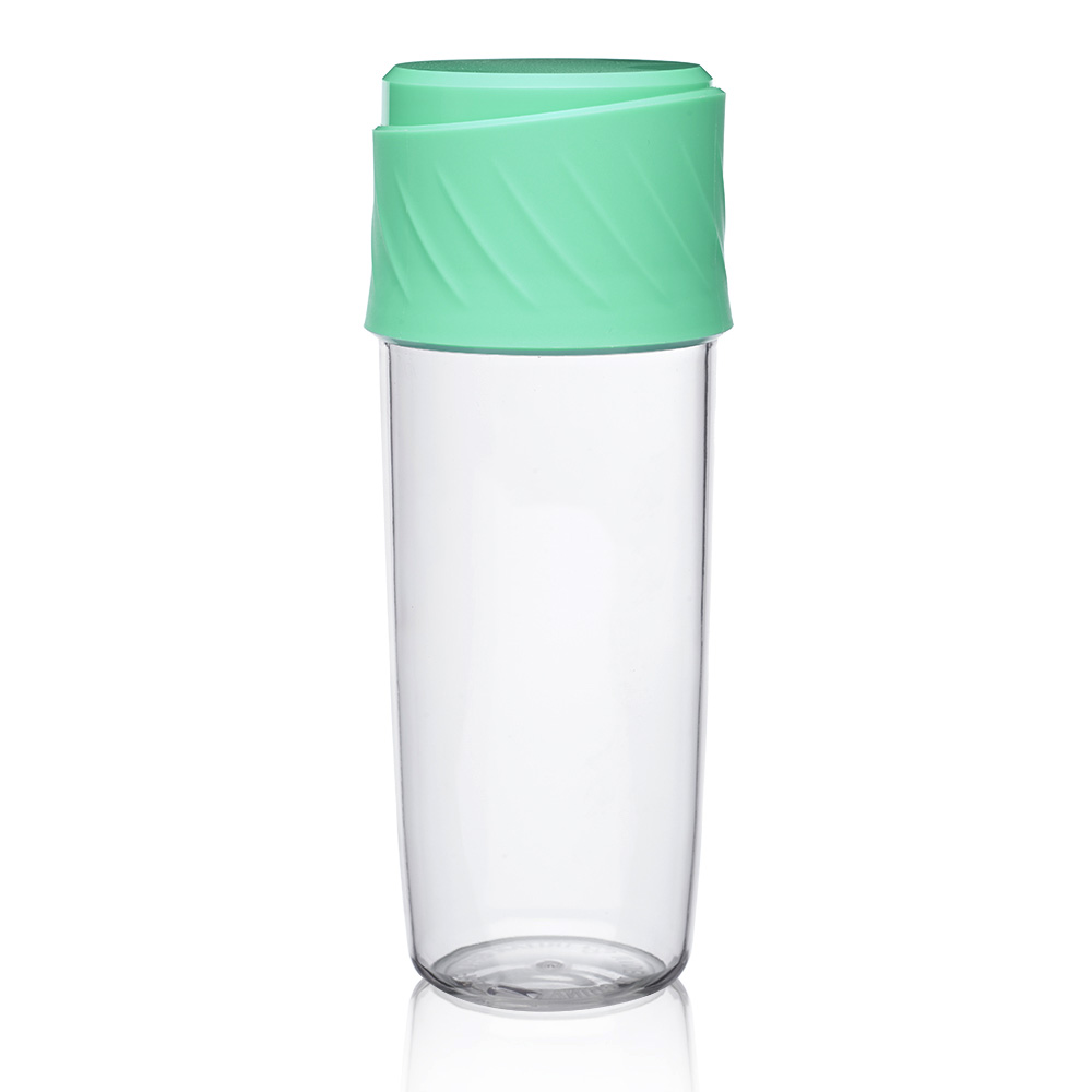 16 oz. Dual Sip-N-Snack Plastic Water Bottles