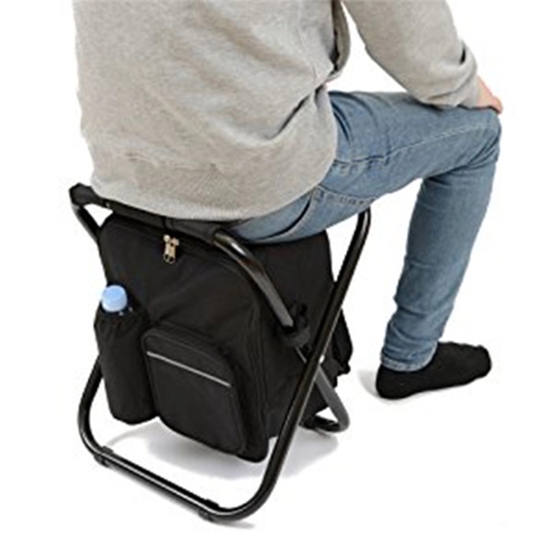 Foldable Backpack Cooler Stool 5
