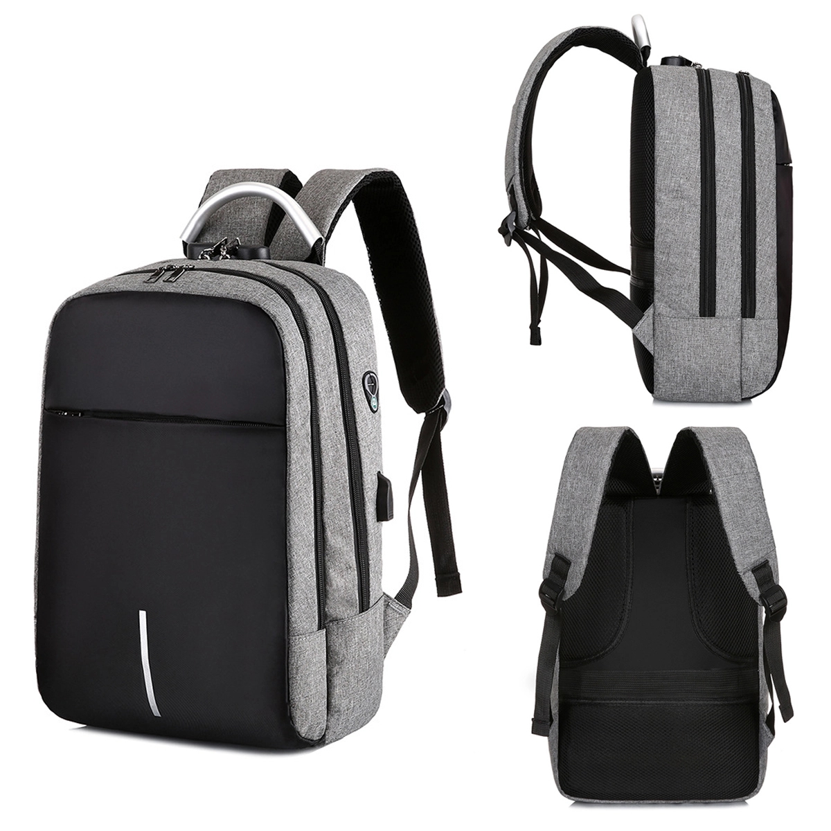 Businesss Anti-Theft Computer Backpack 6