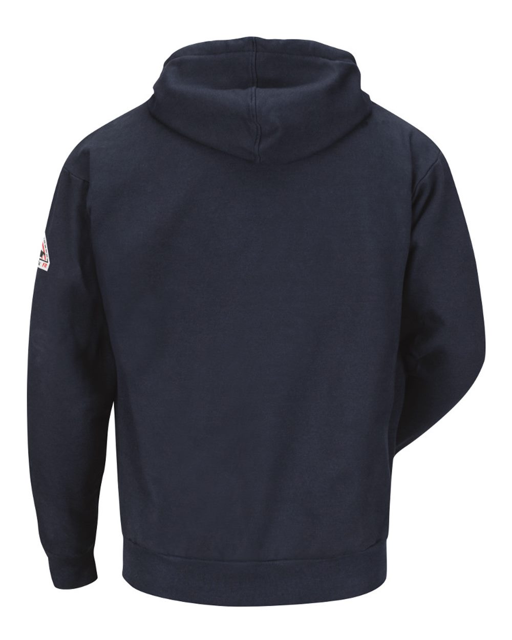 Men's Tall Zip-Front Hooded Sweatshirt - SEH4T, custom hoodie or sweatshirt with logo imprint 5