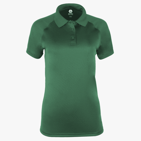#E115 / Basic Training Women's Polo 10