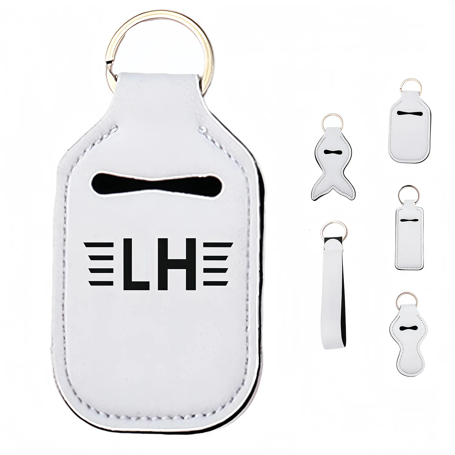 Chapstick Holder Lanyard Keychain 8