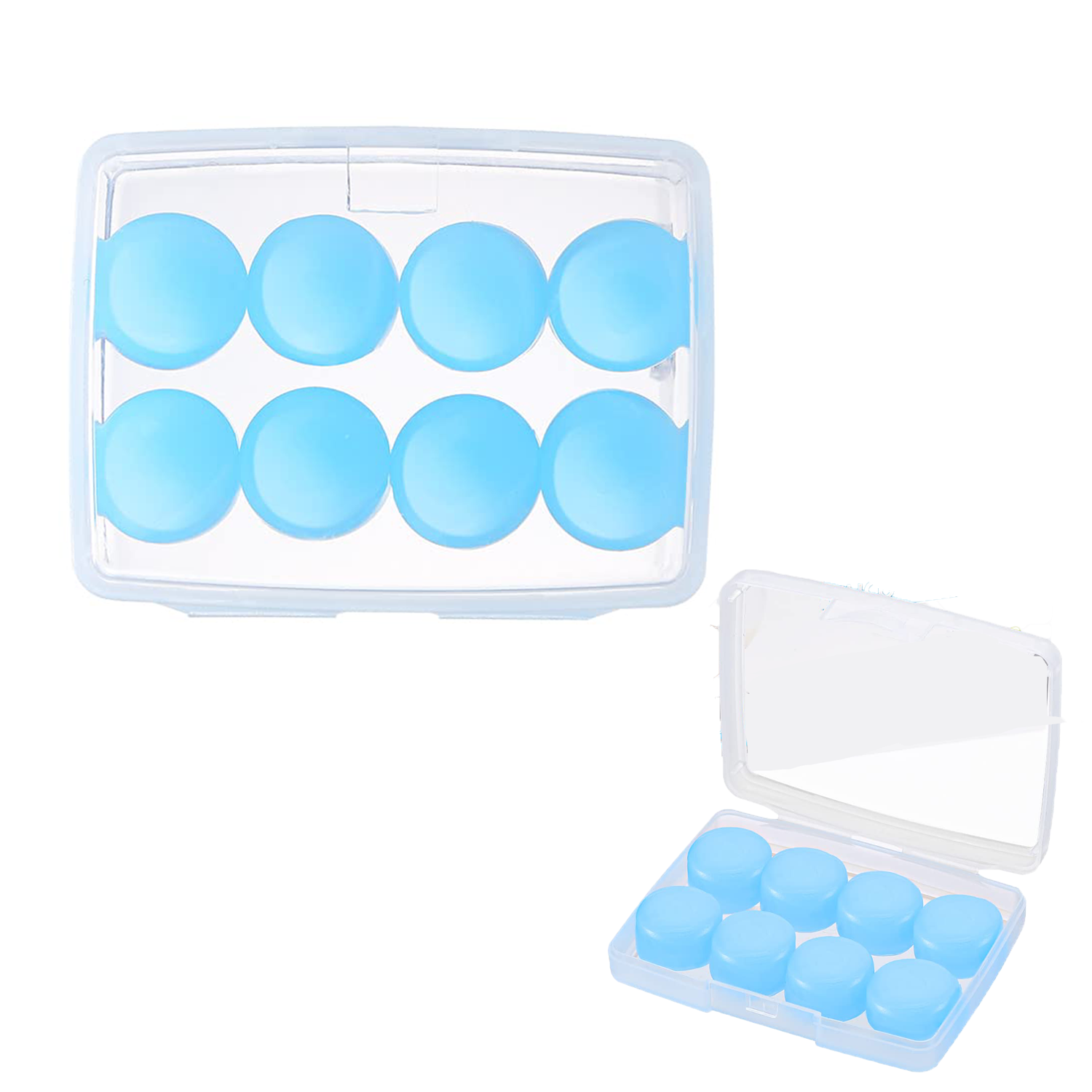 Reusable Silicone Ear Plugs 3