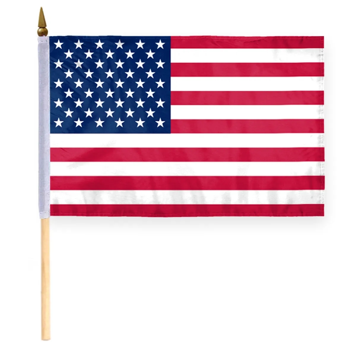 USA Printed Stick Flags - 16" x 24" 2