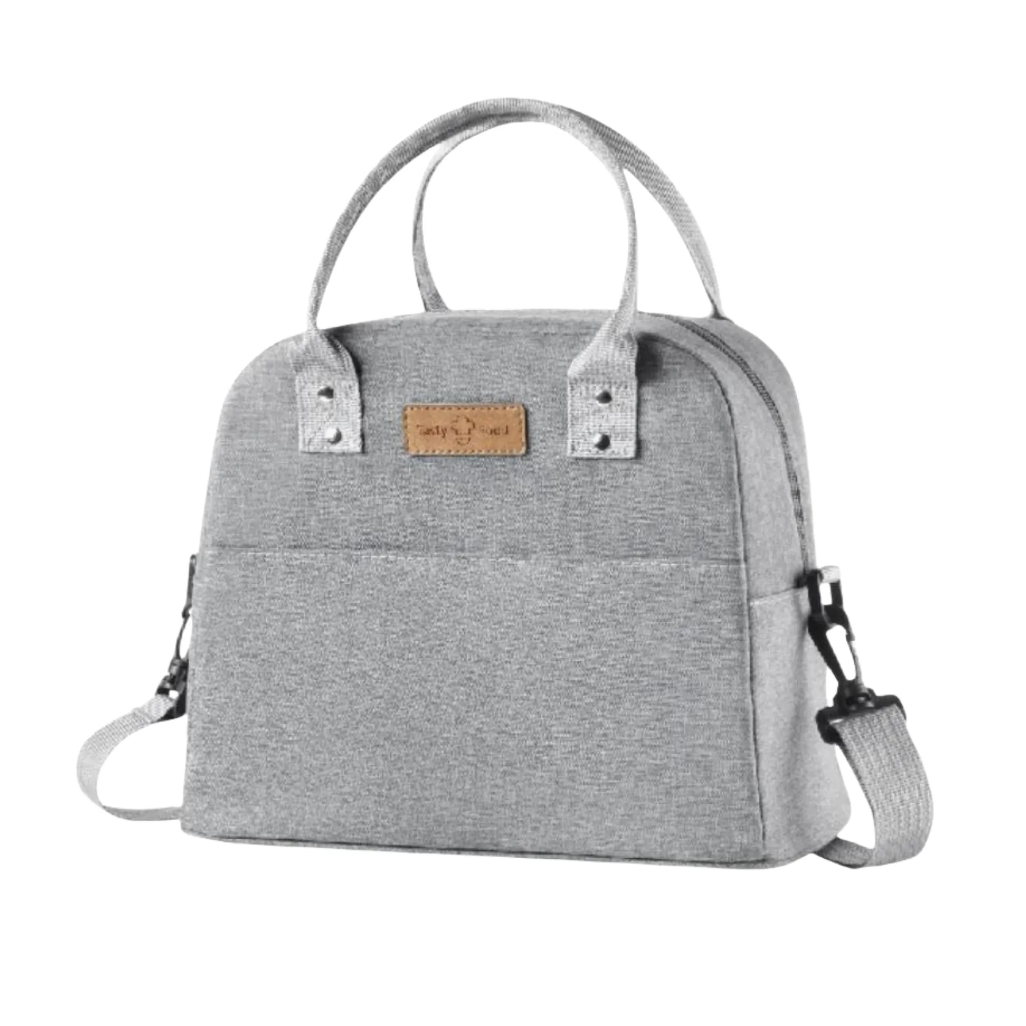Polyester Insulated Lunch Bag Thickened Thermal Tote 2