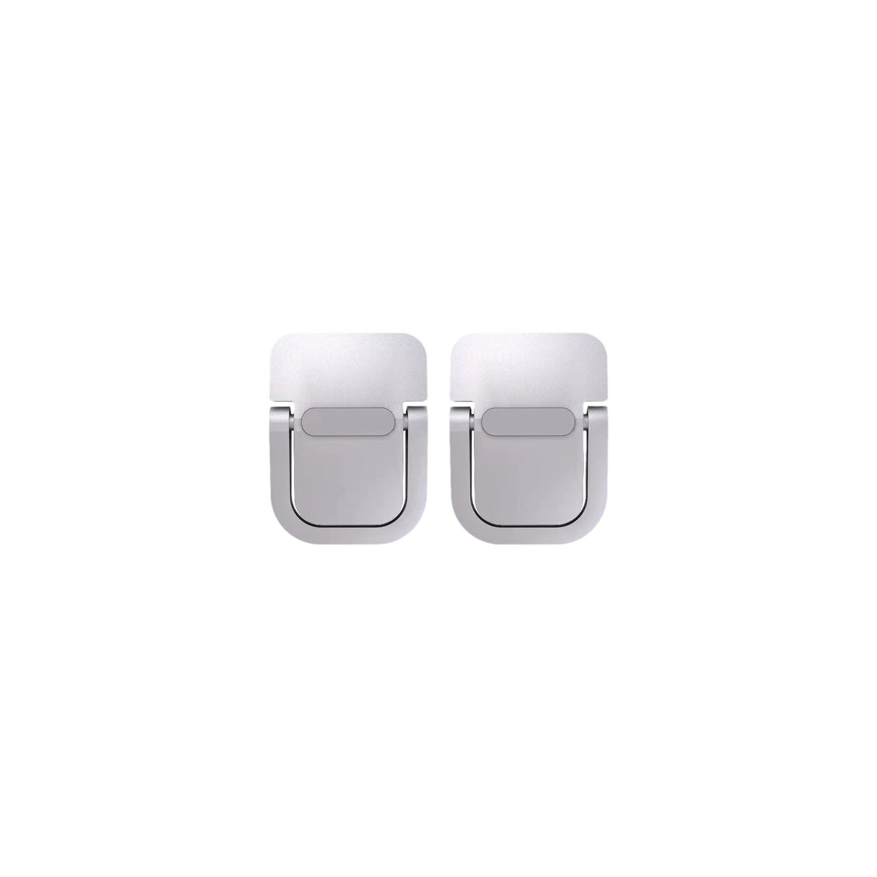 2 PCS Metal Laptop Invisible High Heat Dissipation Bracket 3
