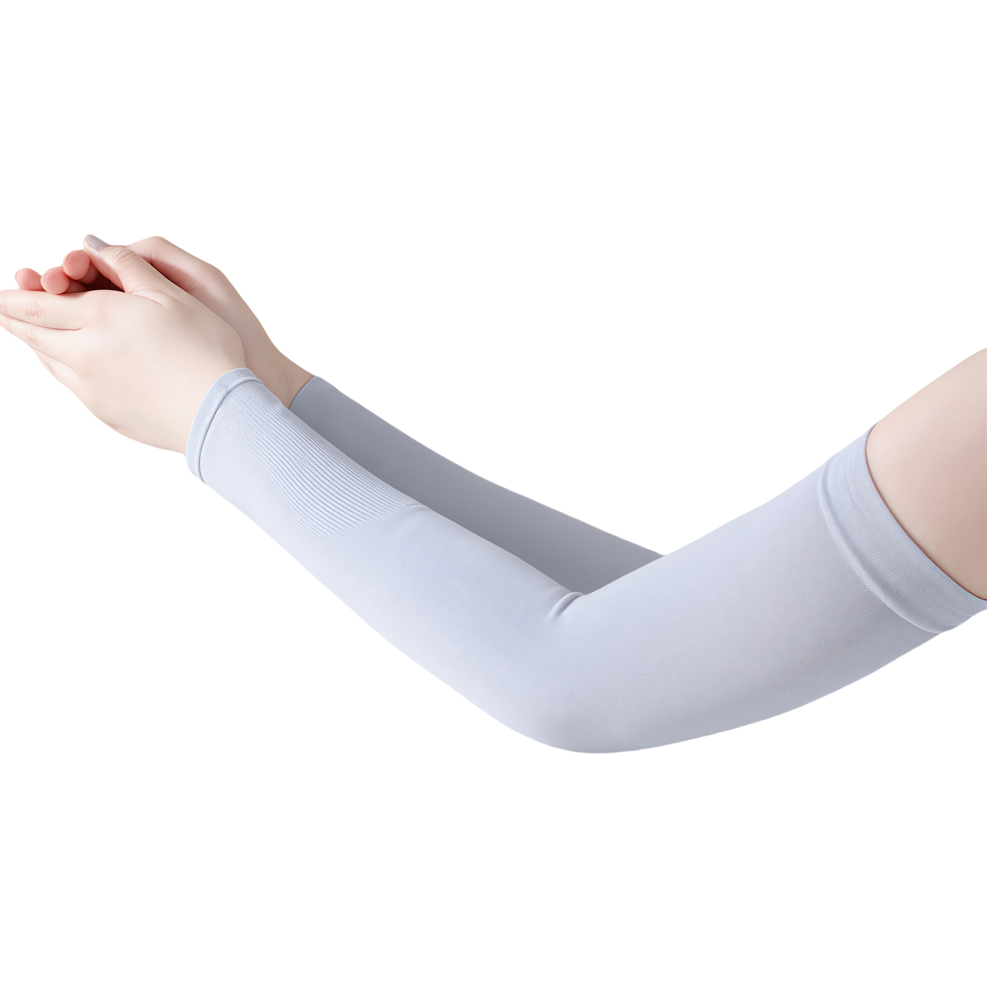 Unisex Straight Cooling Sun Sleeves UV Protection Arm Covers for Outdoor Cycling Sports 7