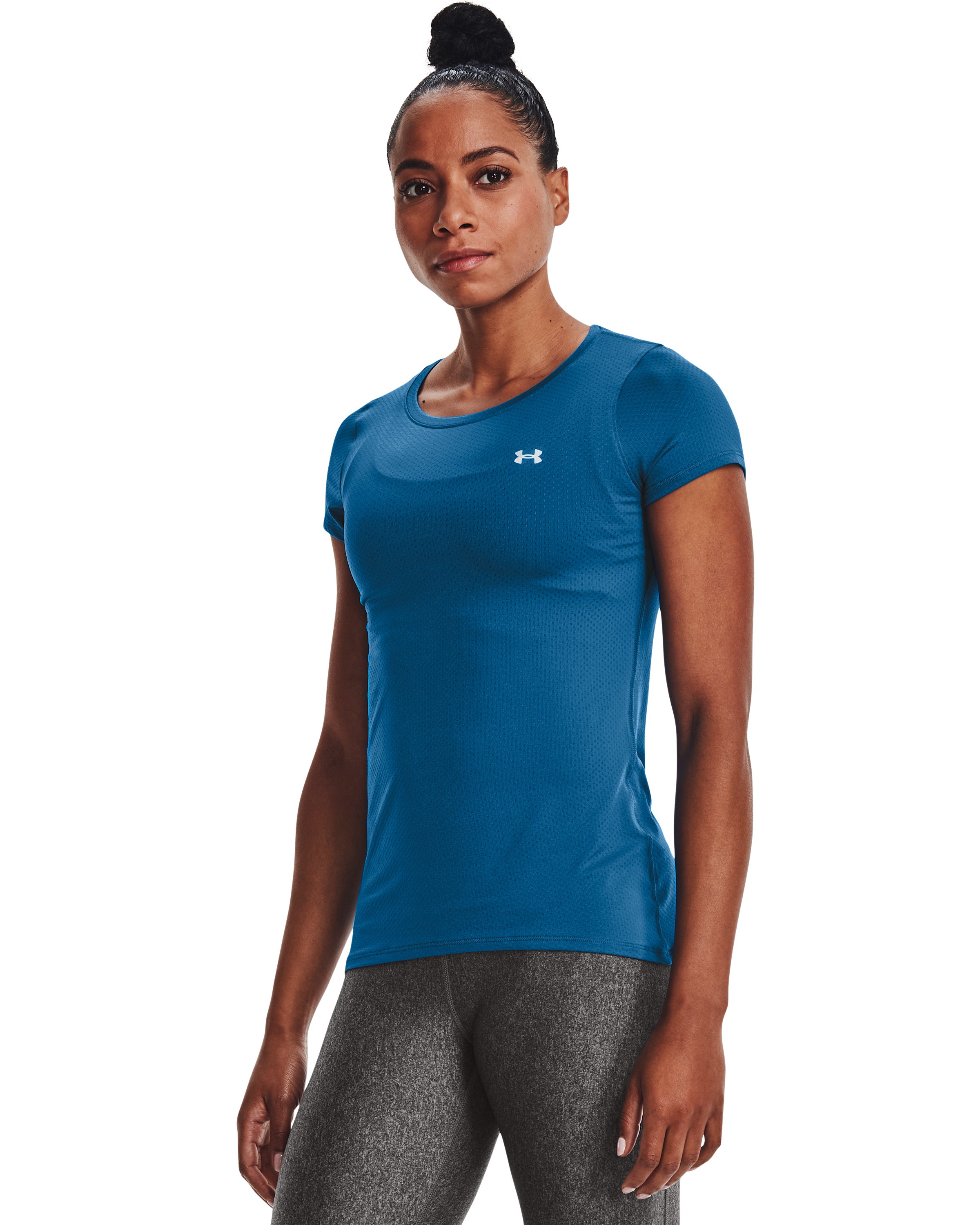 HeatGear Armour Women's Short Sleeve 30