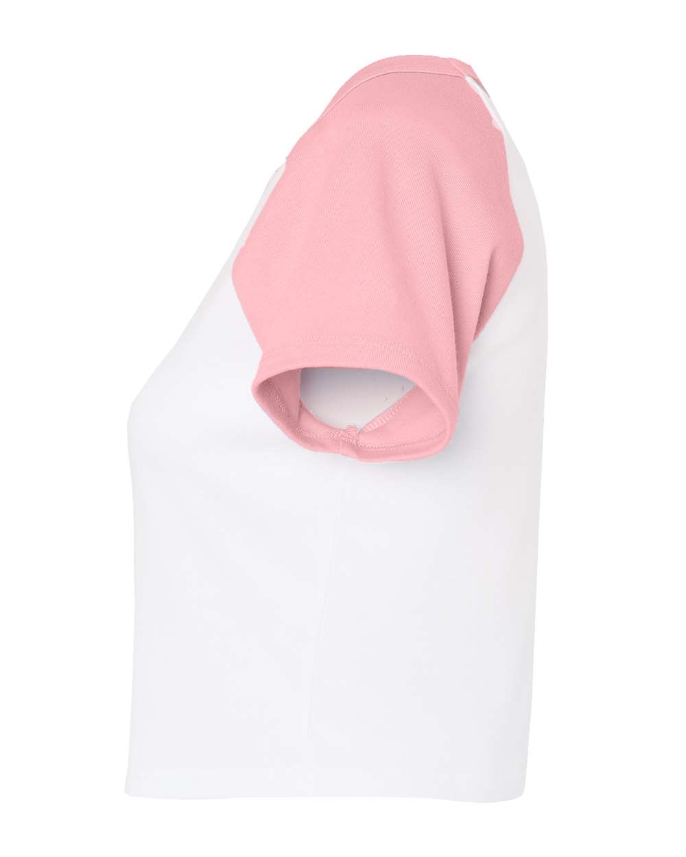 Women's Micro Rib Raglan Baby Tee - 1201 3