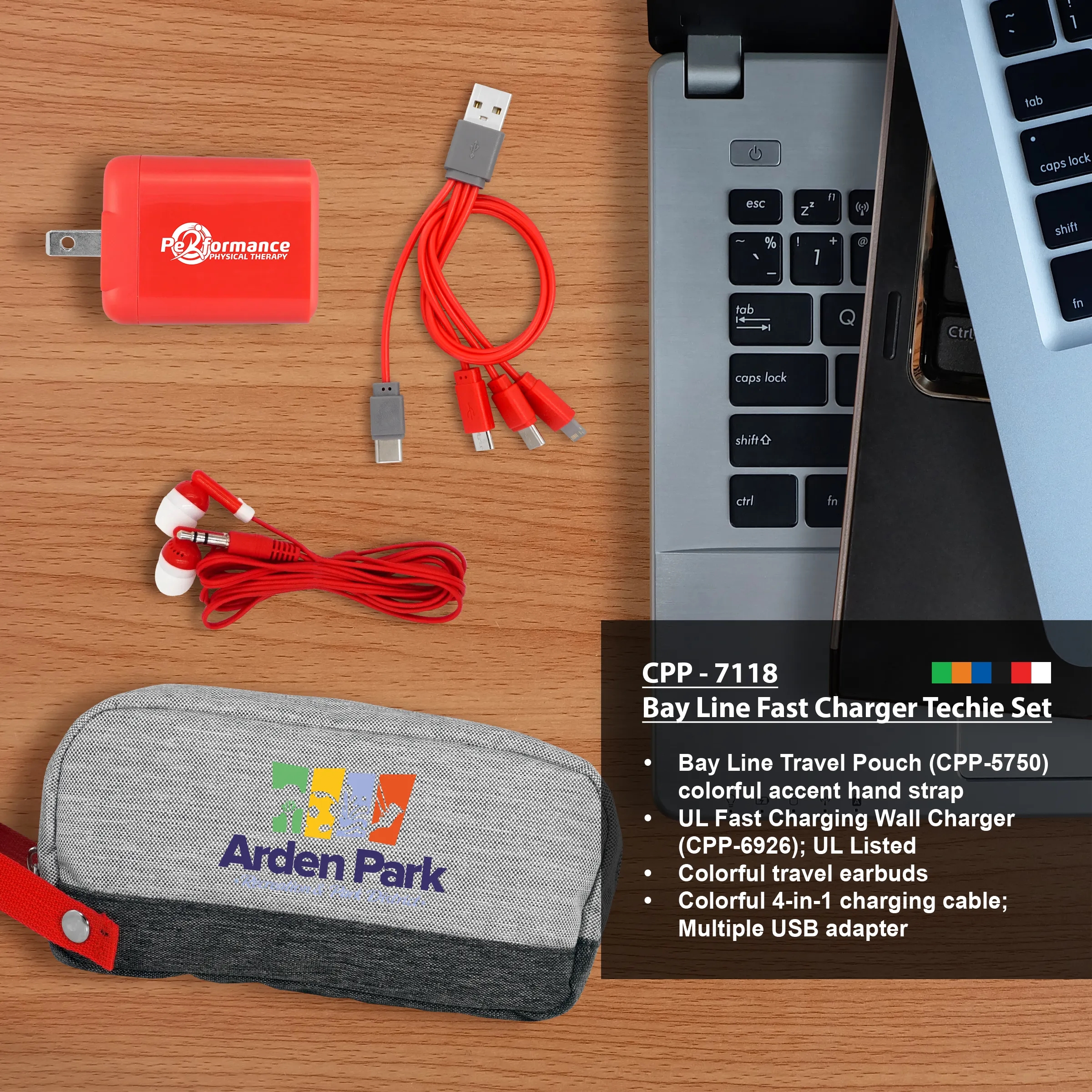 BAY LINE FAST CHARGER TECHIE SET 13