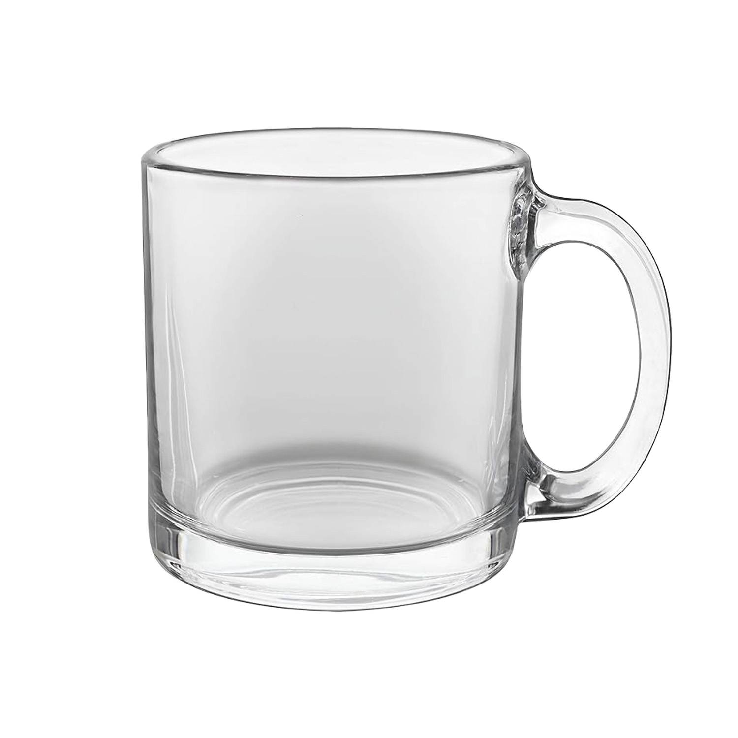 17oz Classic Glass Mug w/ Handle 6