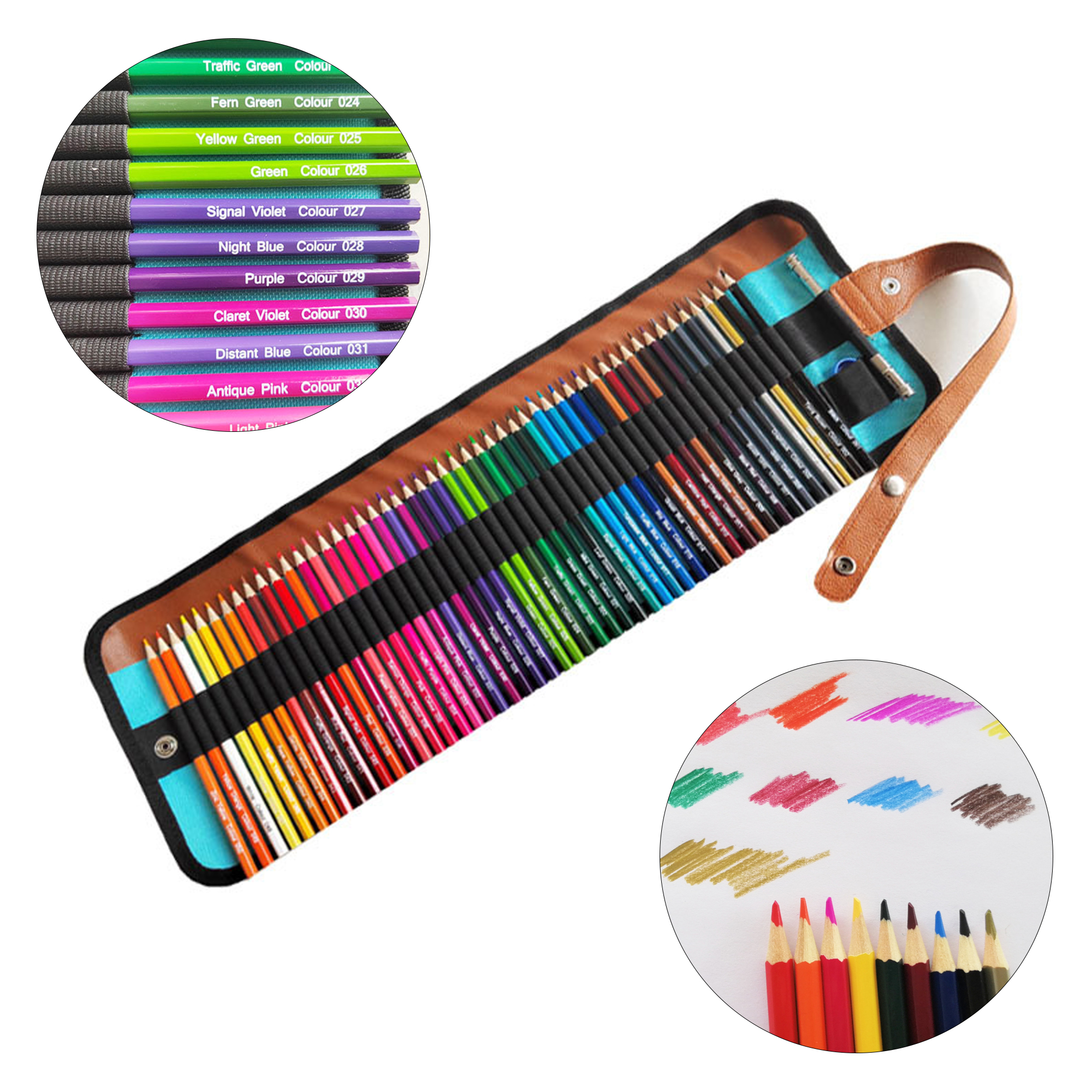 50 colors Professional Colored Pencils Set 1