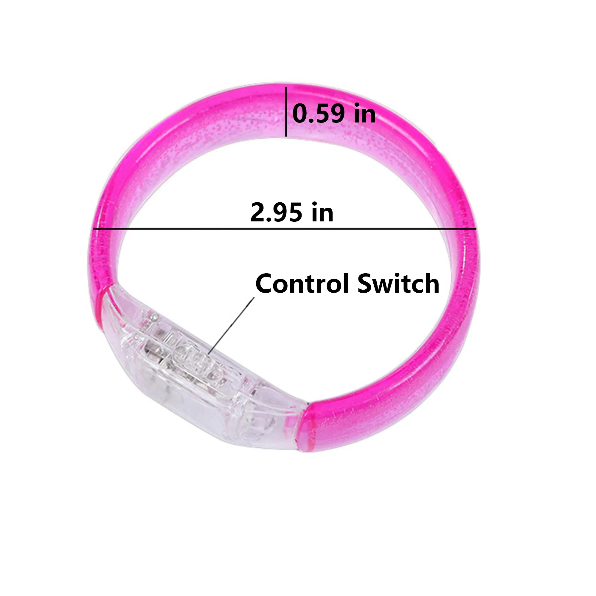 LED Acrylic Bracelet 4