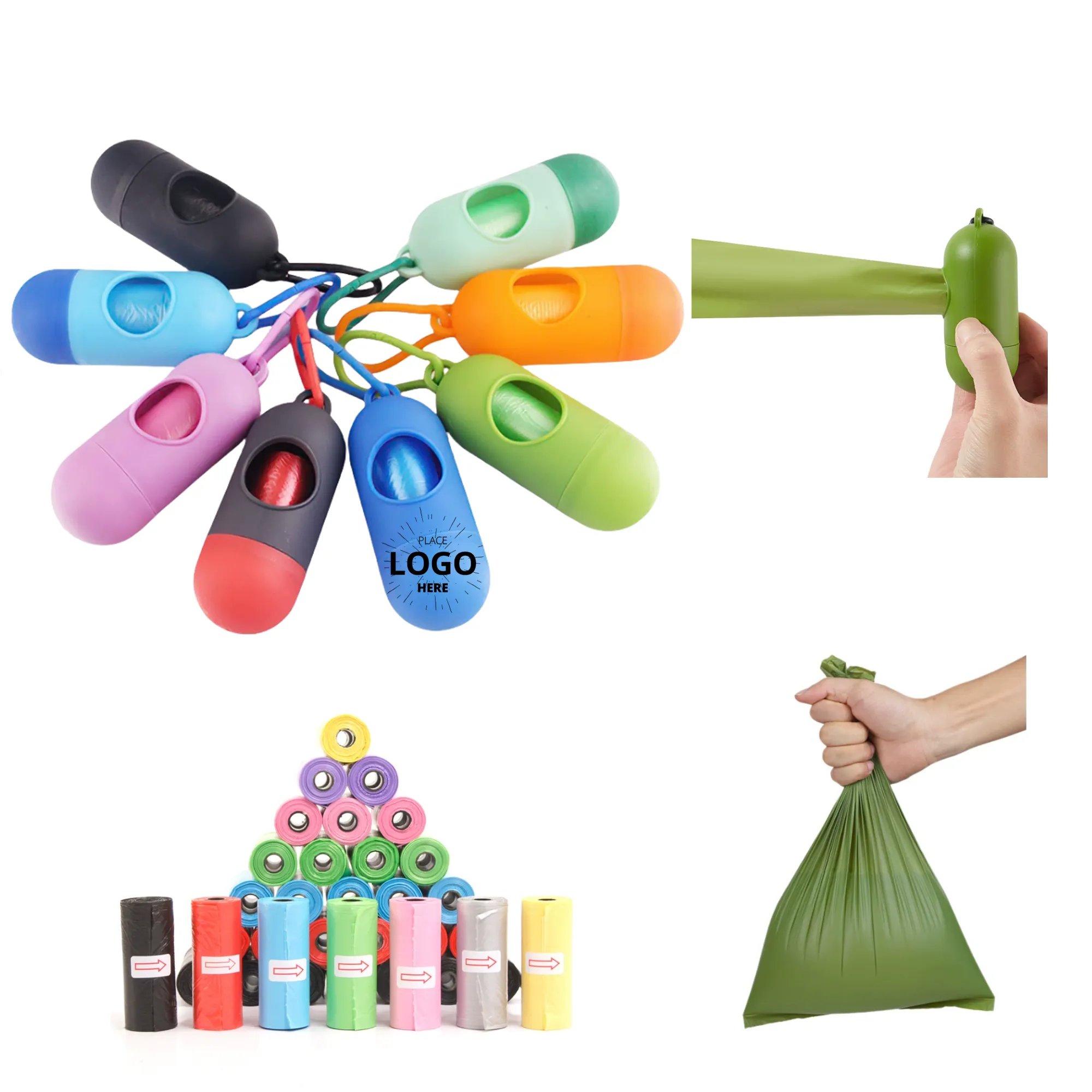 Pet Leak-Proof Waste Dispenser 4