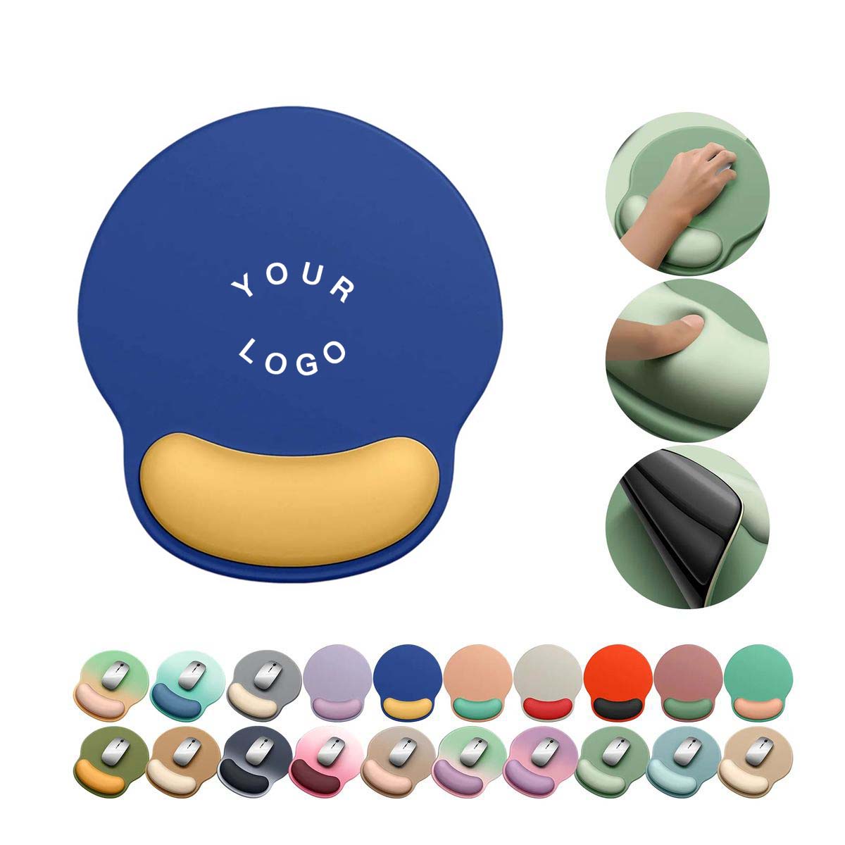 Comfortable Mouse Pad with Non Slip Base 8