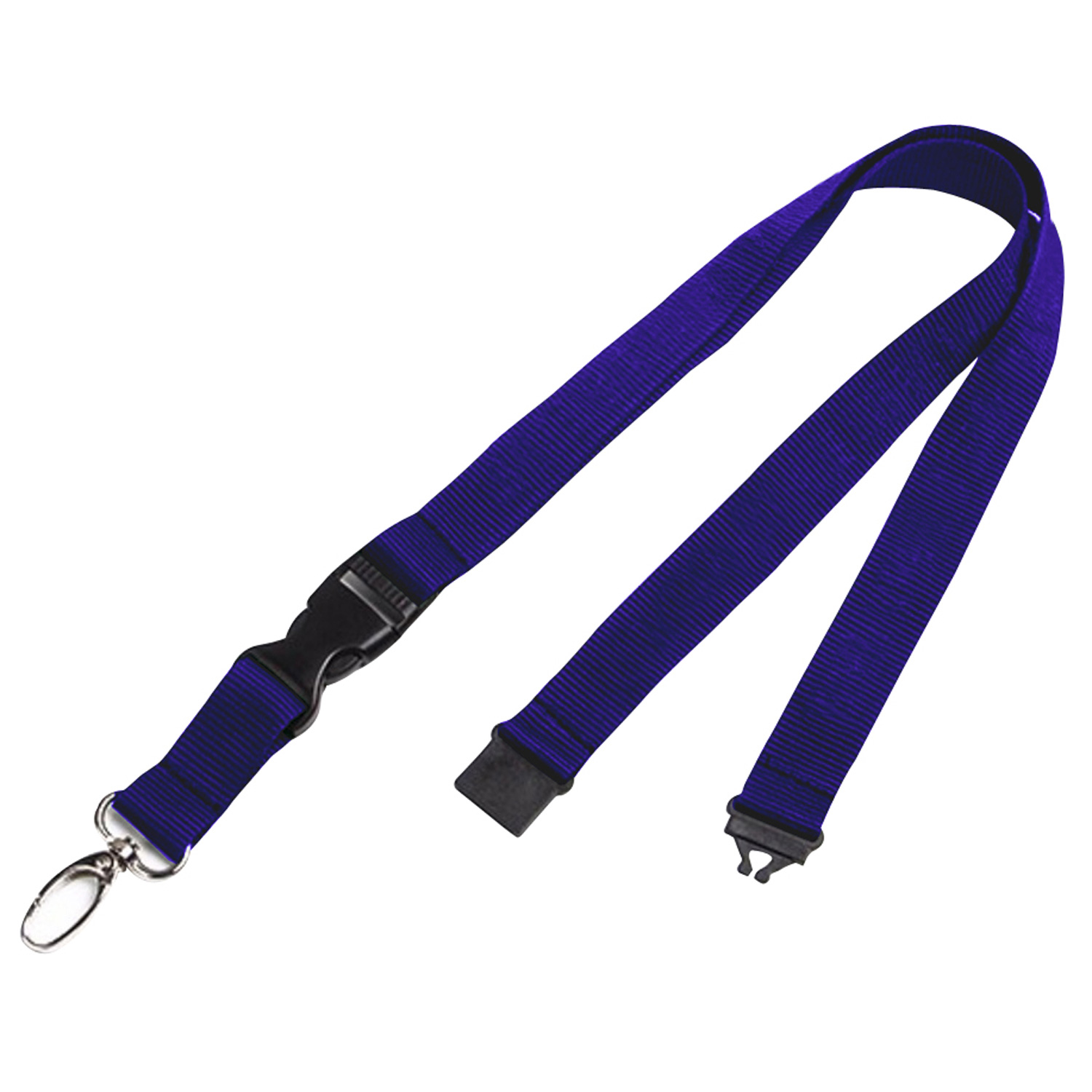 Polyester Lanyards w/ Buckle Release and Safety 20