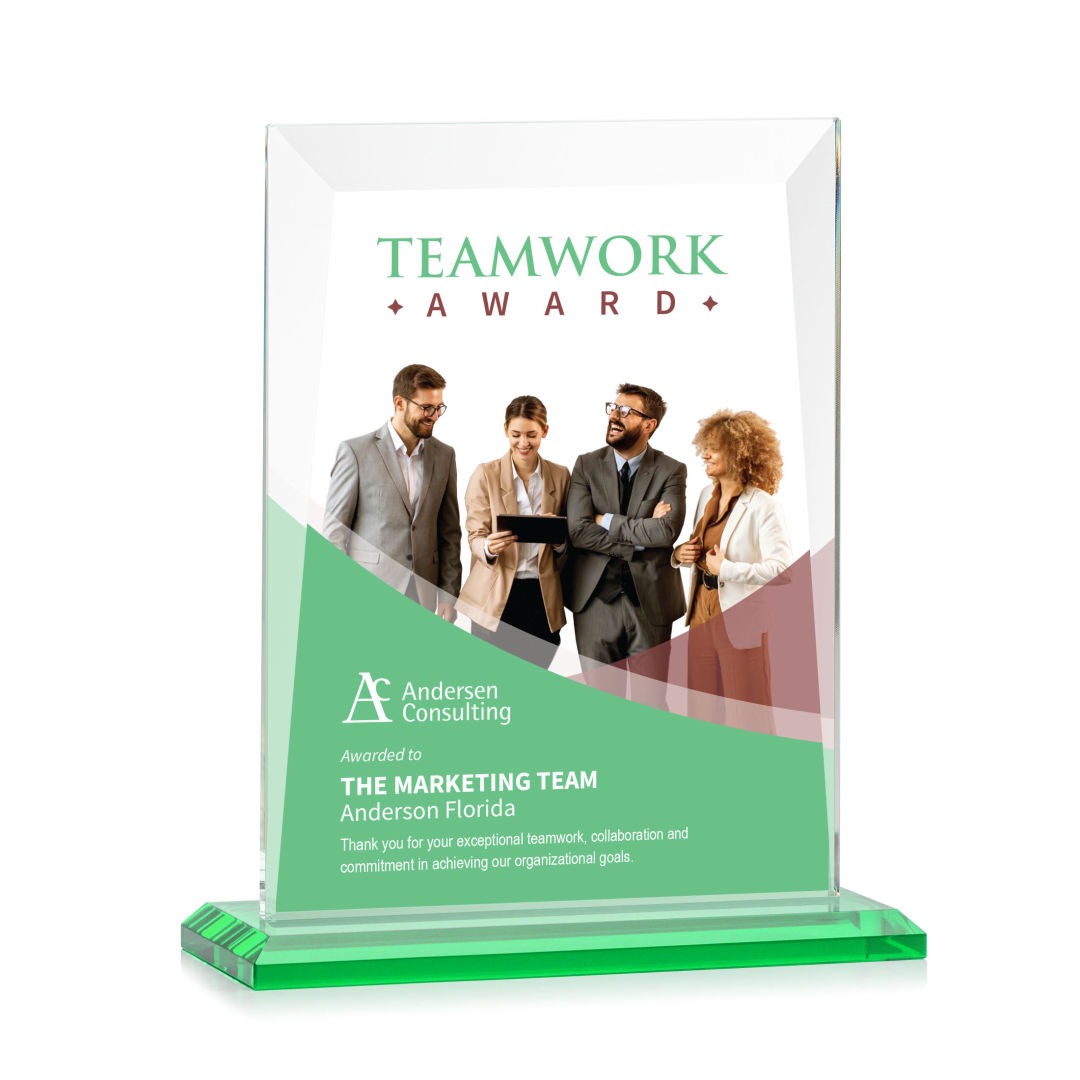 Sullivan VividPrint™ Award - Green 5