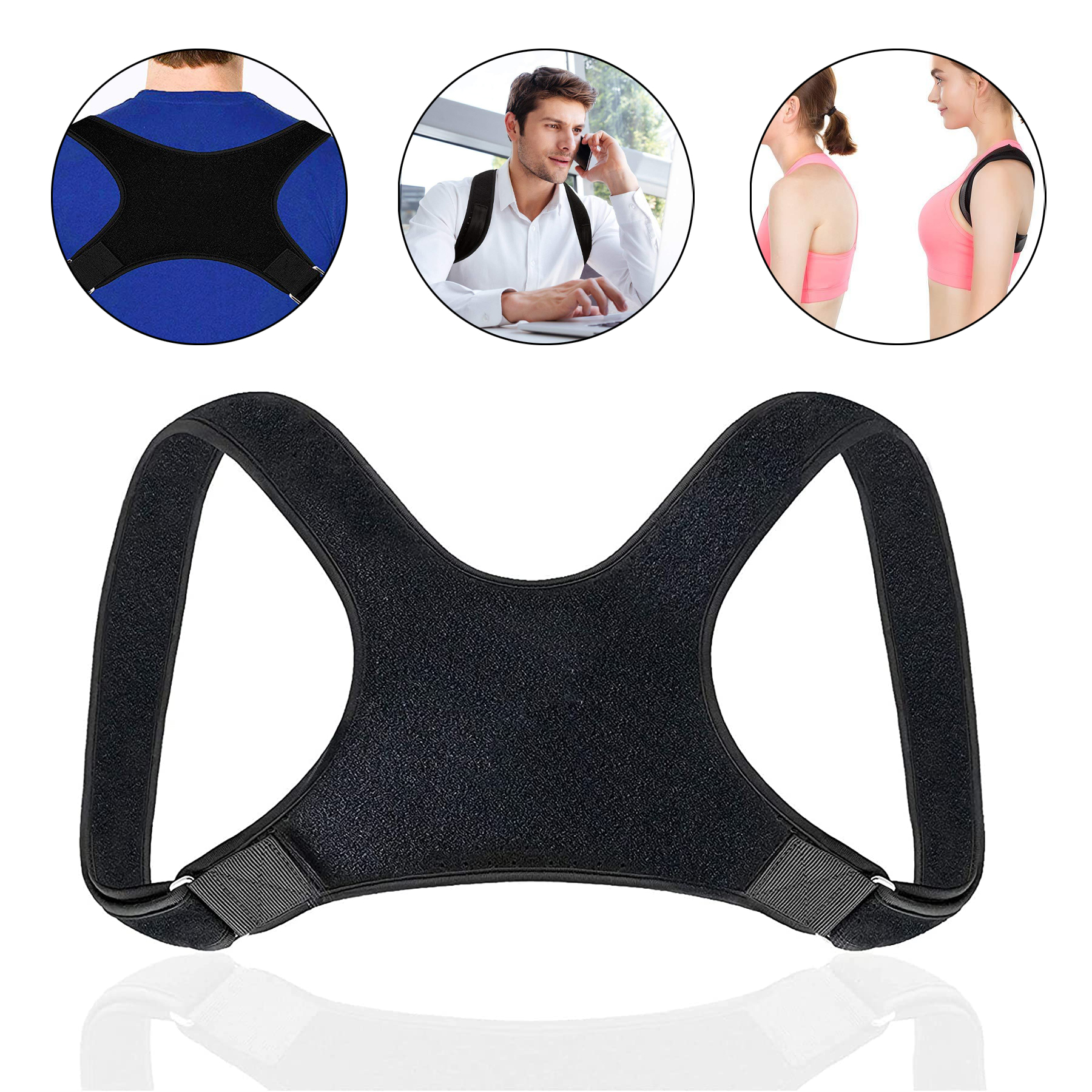 Comfortable Back Straightener 1