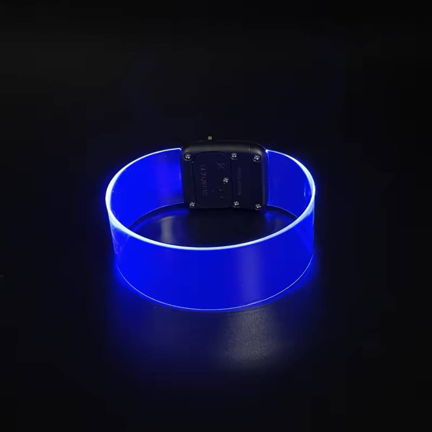 Transparent TPU Luminous Magnetic Bracelet 11