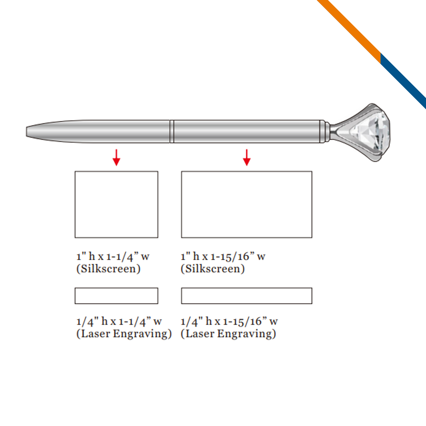 Larili Metal Pen 8