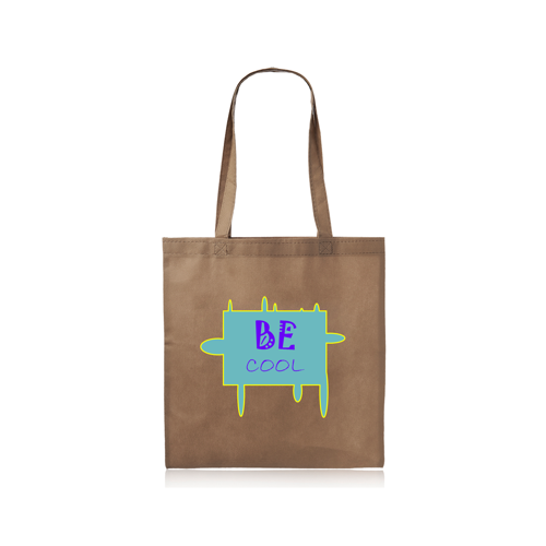 Non-Woven Polypropylene Tote - 13.5"W x 14.5"H 10