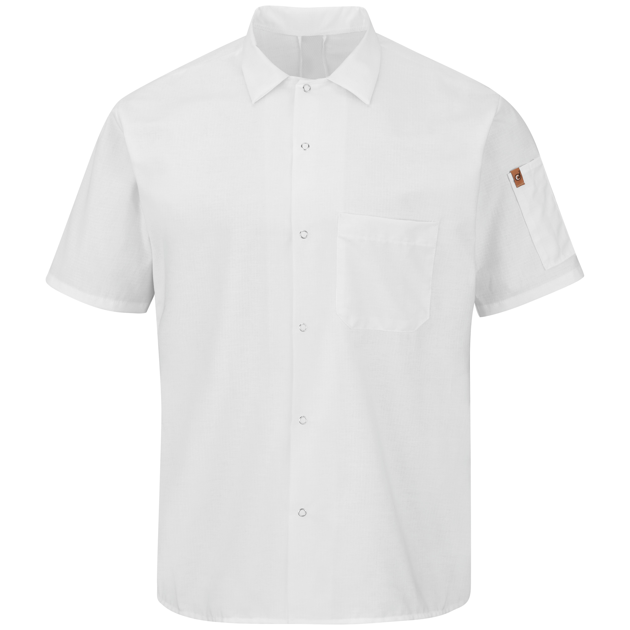 Red Kap® Men's Short Sleeve Cook Shirt with OilBlok + MIMIX® 2