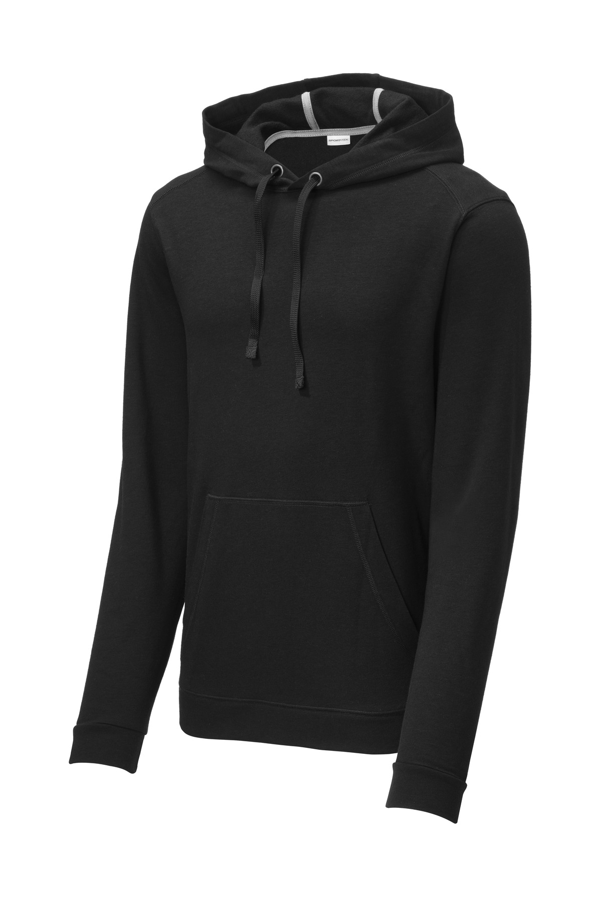 PosiCharge Tri-Blend Wicking Fleece Hooded Pullover