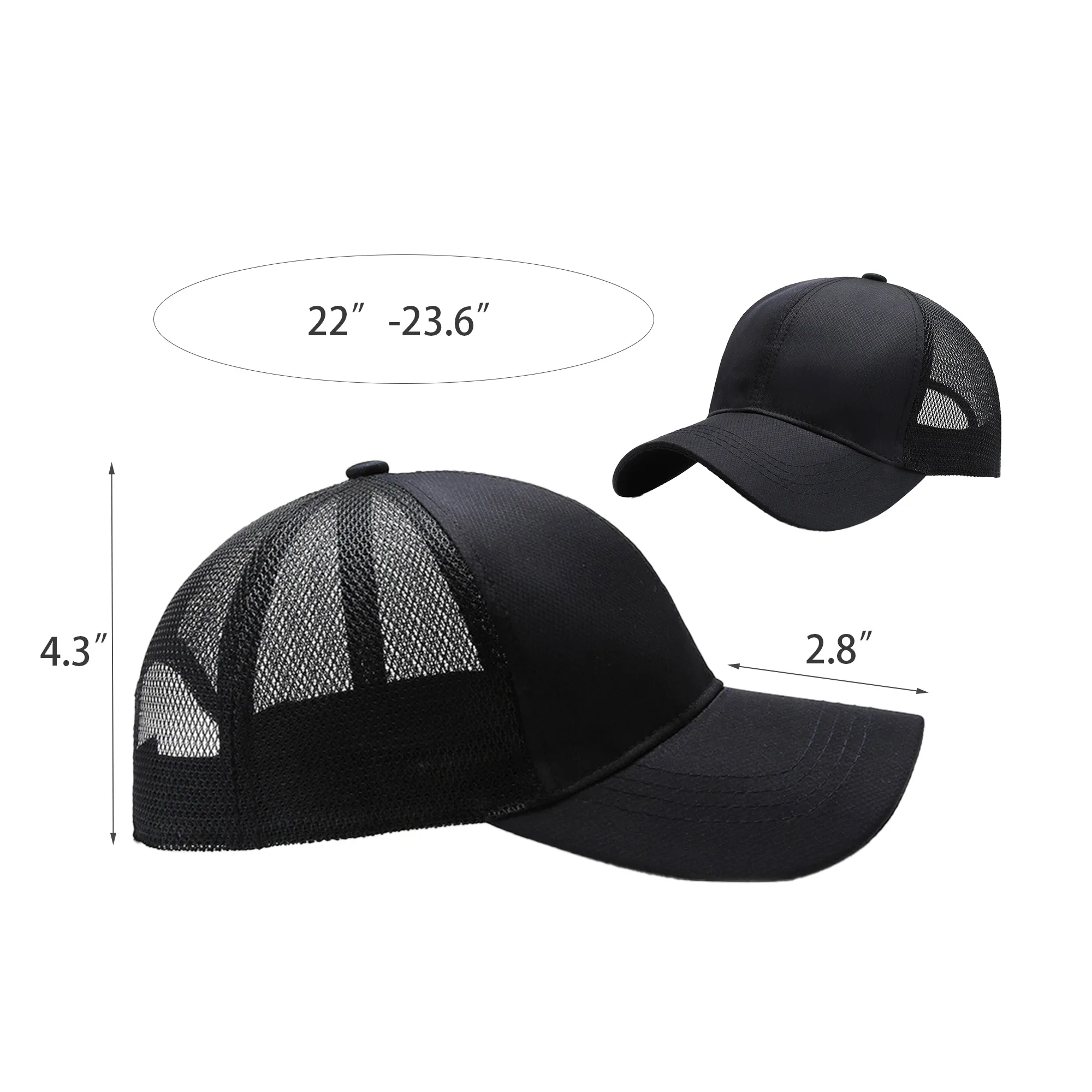 Mesh Trucker Hat 7