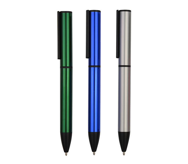 Metallic Twister Ballpoint Pen 4