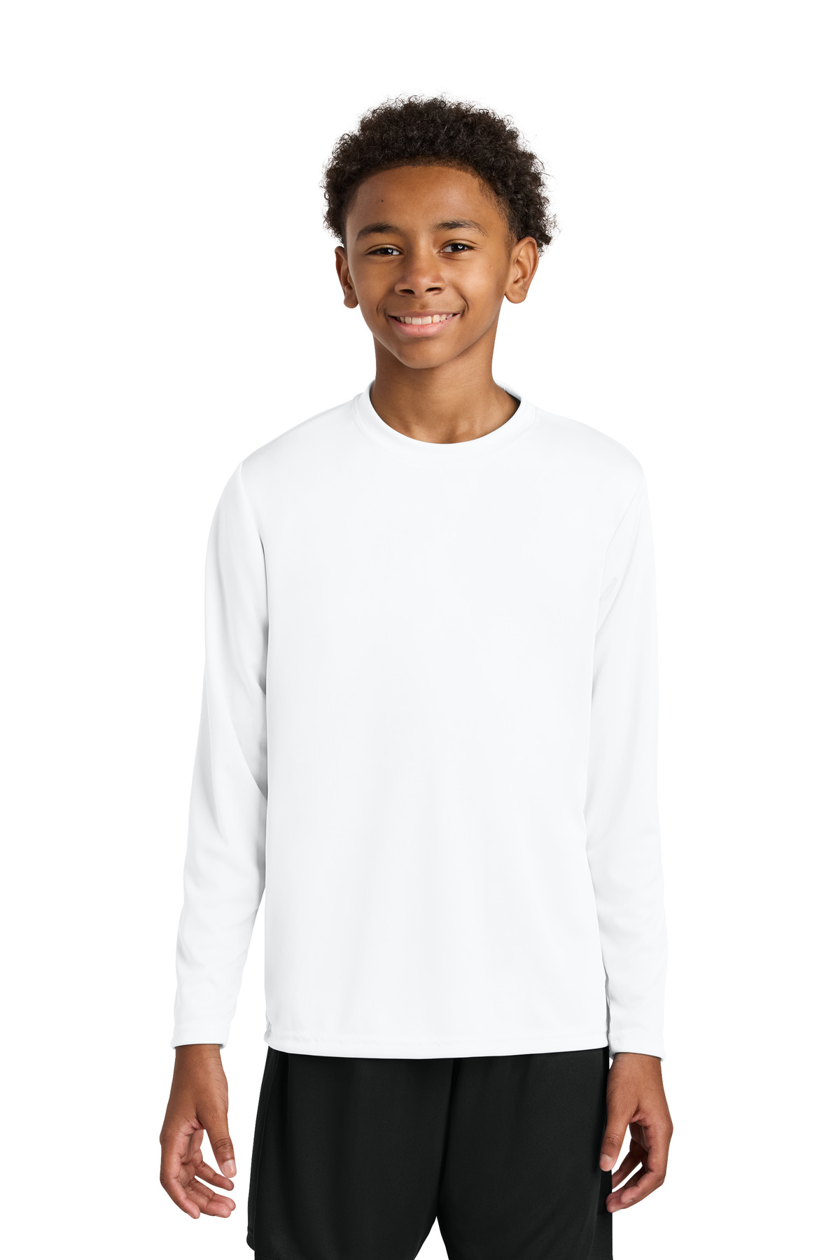 A4 Youth Cooling Performance Long Sleeve Tee A4NB3165 40