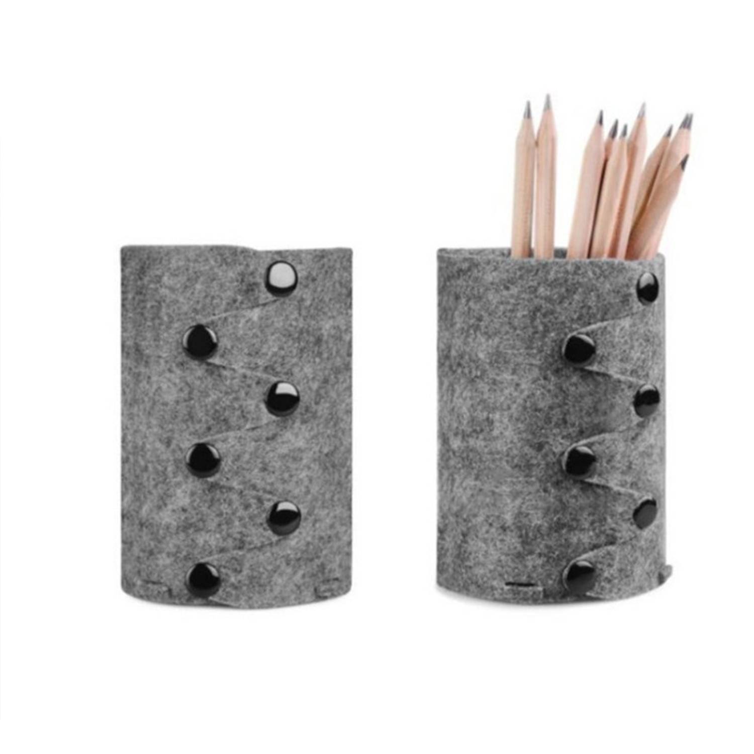 Felt Round Pencil Holder 5