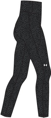 HeatGear No-Slip Waistband Women's Ankle Leggings 12