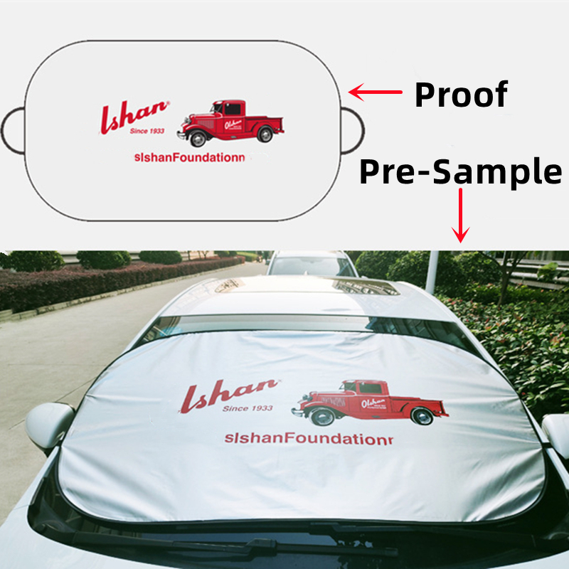 Collapsible Car Sunshade 2