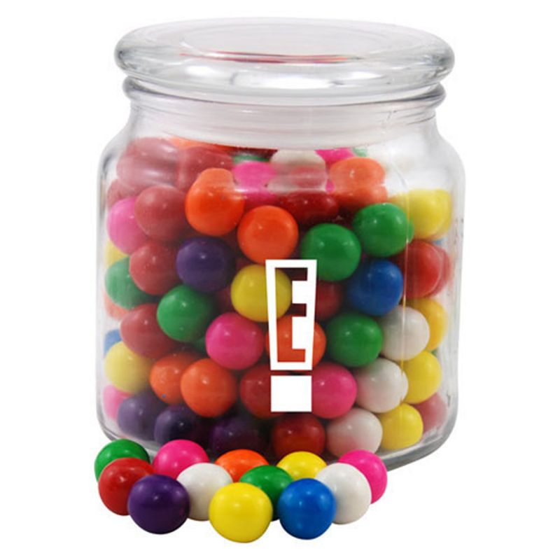 Jar with Gumballs 2