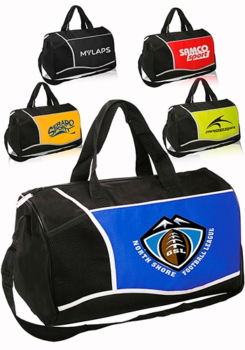 Fusion Duffel Bag - 17"W x 10"H 1