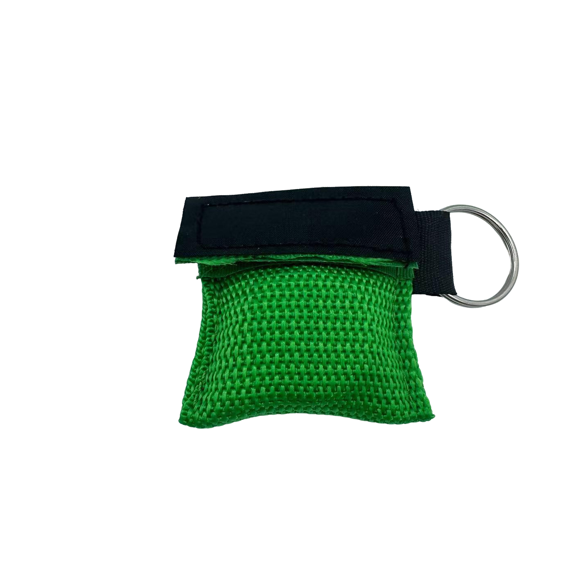 Emergency CPR Face Shield Keychain Kit 2" x 2" 8