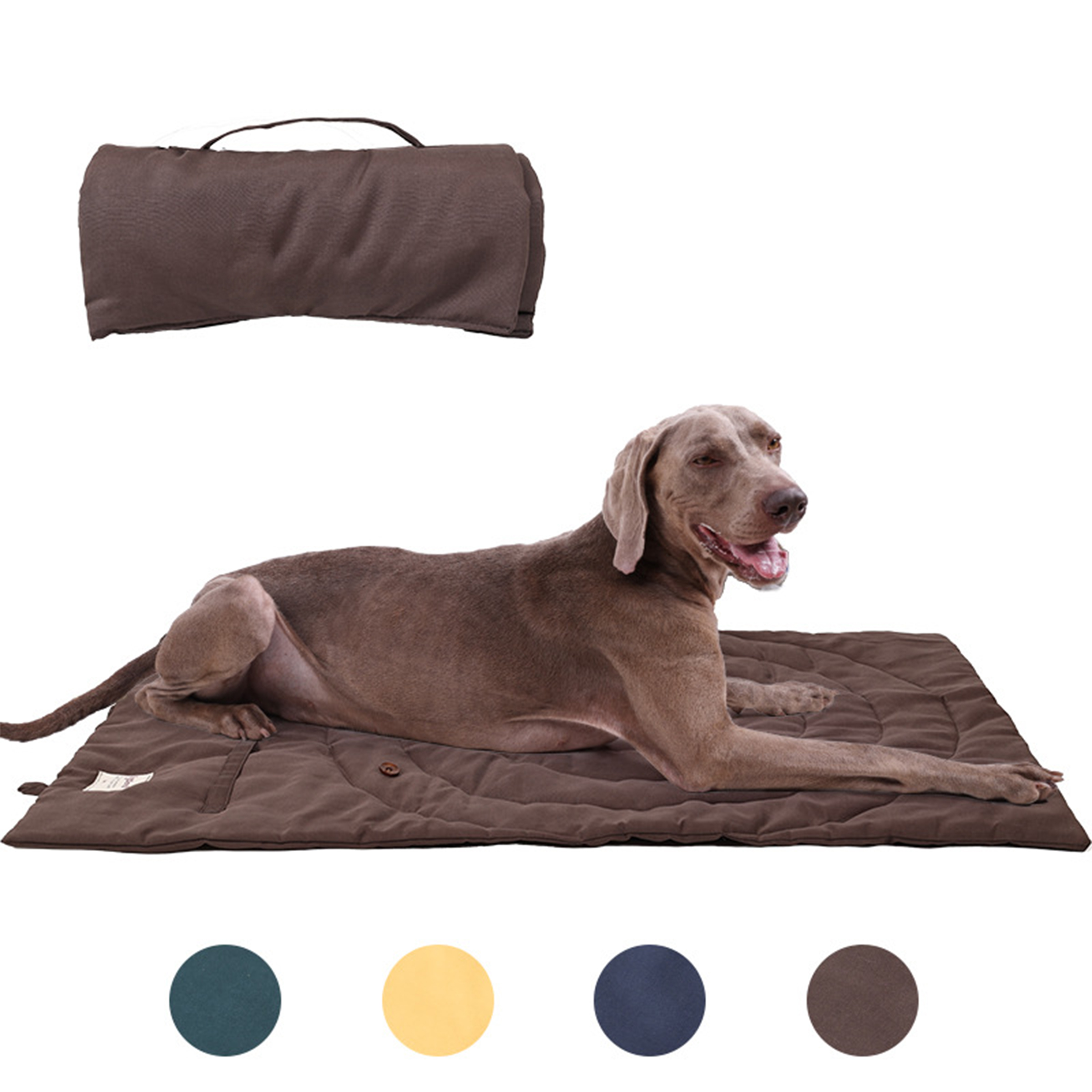 Cotton Foldable Waterproof And Warm Pet Mat 7