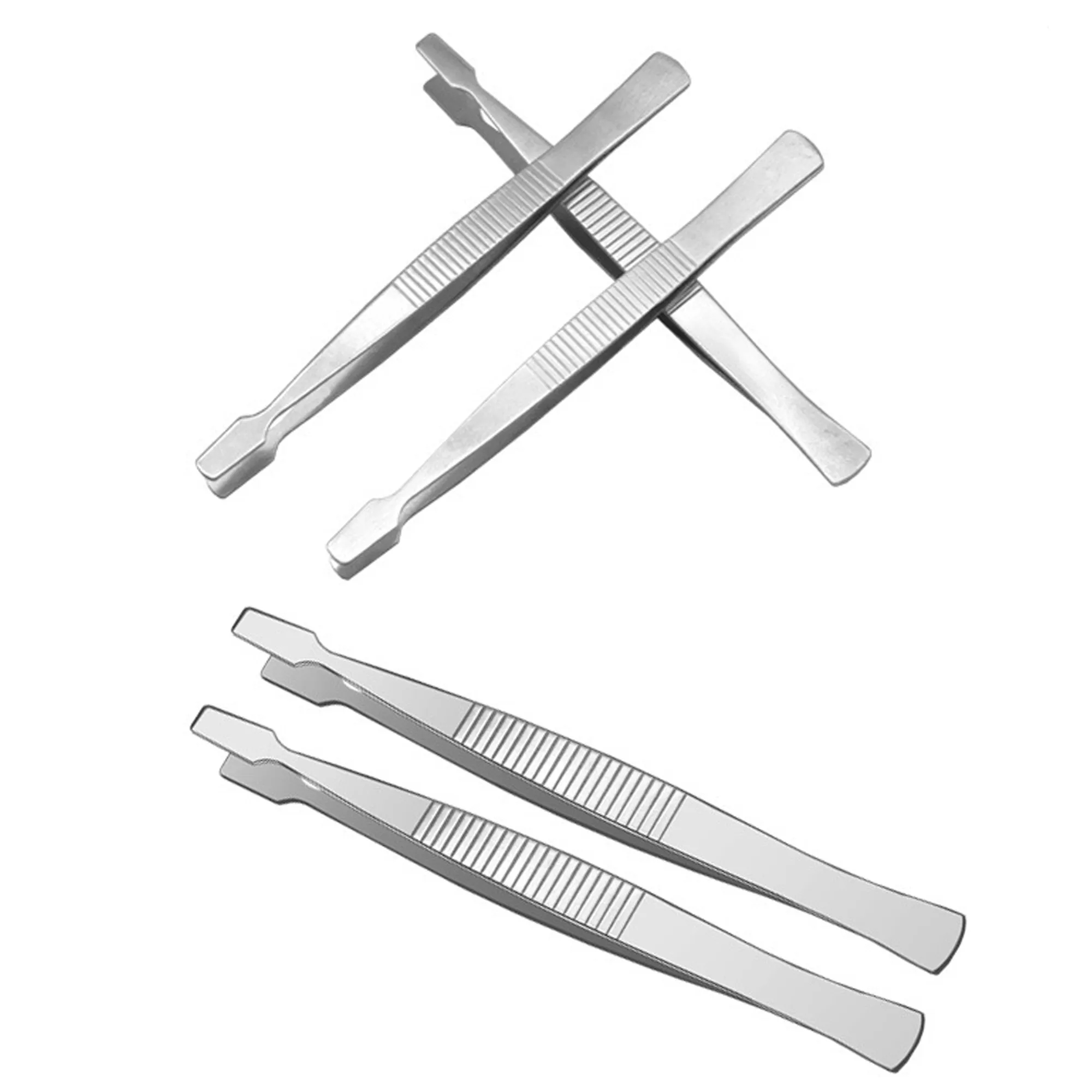 Stamp Stainless Steel Tweezer MOQ50pcs 3