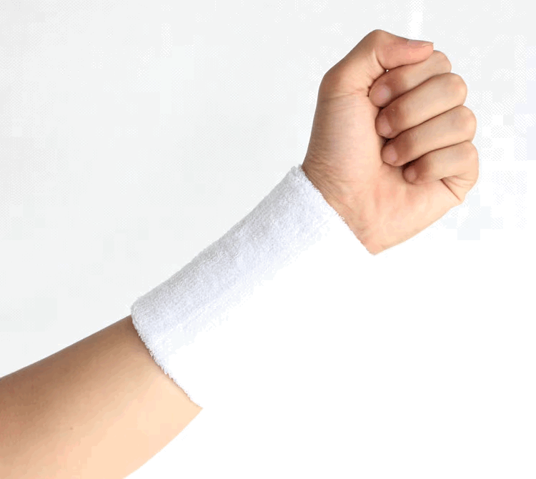 Wrist Sweatbands Elastic Sport Wristbands 7